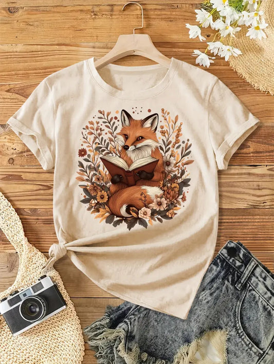 Reading Fox T-shirt