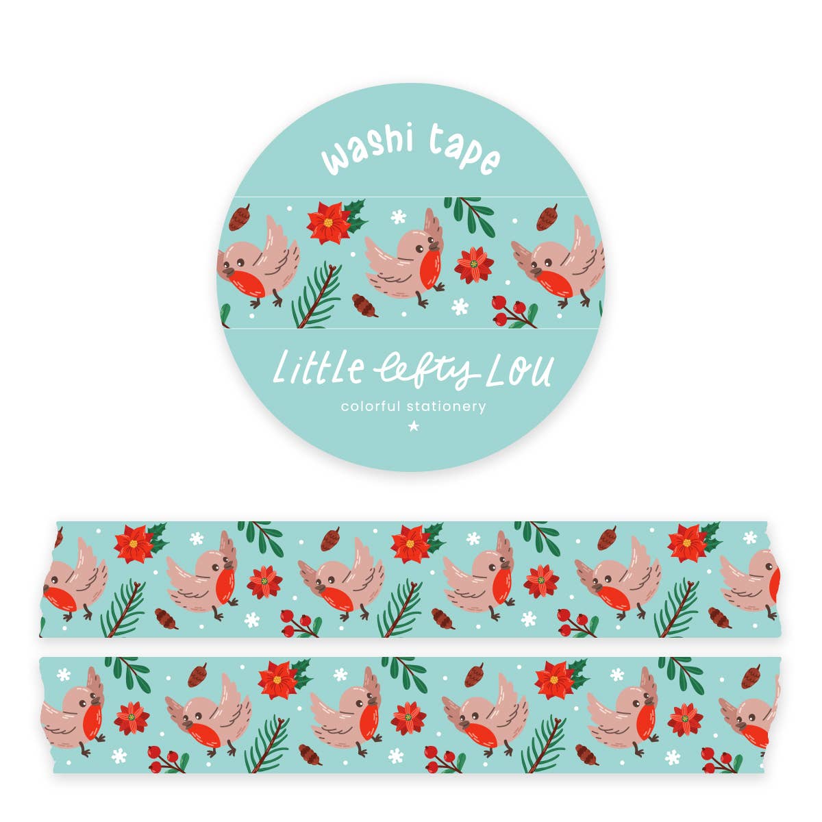 Washi tape van Snowy Robins