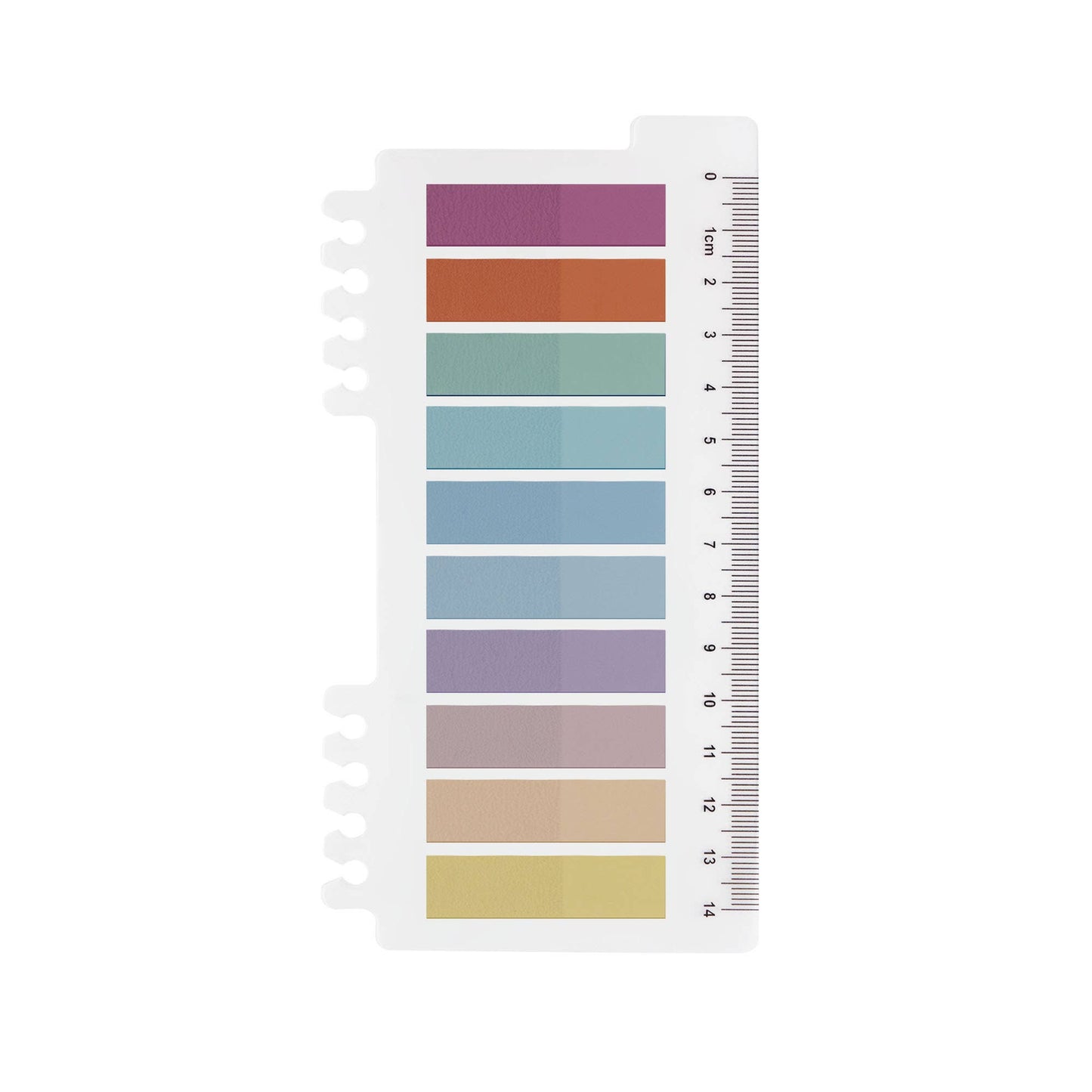 Misty Mint | Transparante notes en tabs | Ordinate