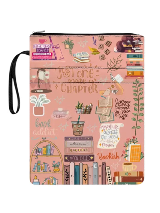 Booksleeve Books more chapter