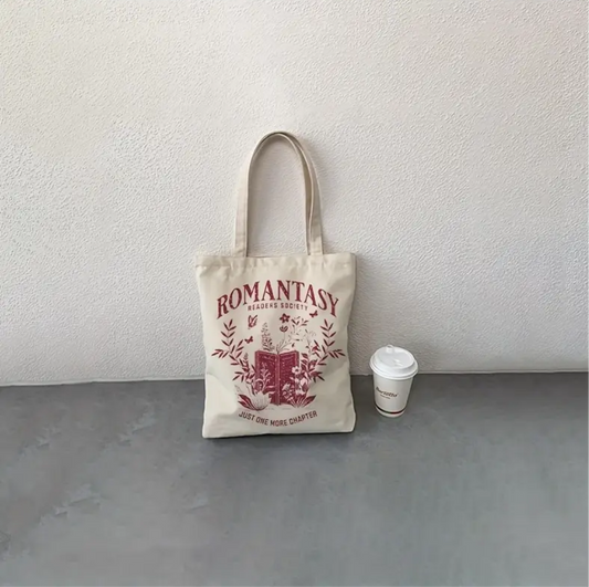Romantasy Totebag