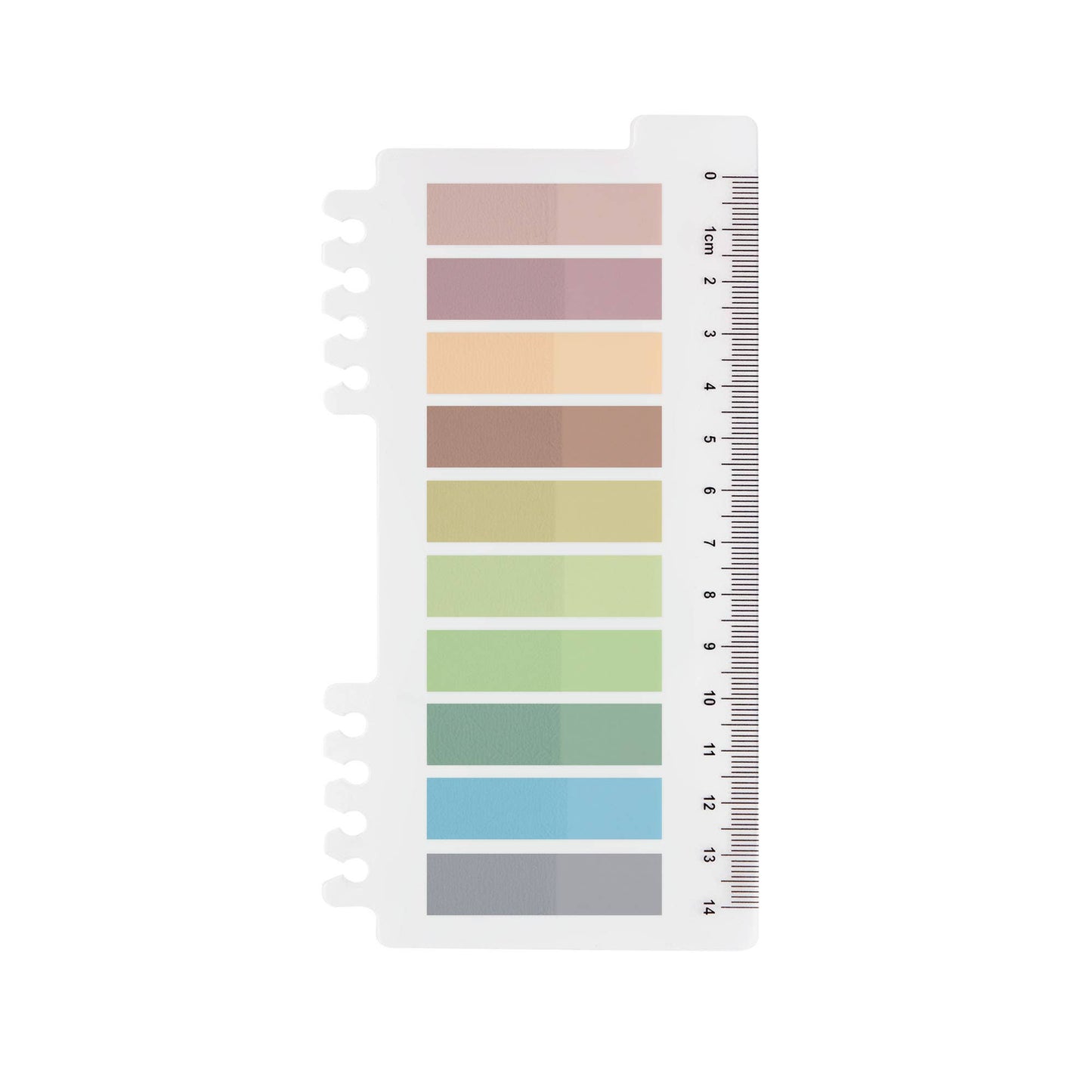 Meadow Mist index zelfklevende notities | Pagina markeringen | Zelfklevende tabs