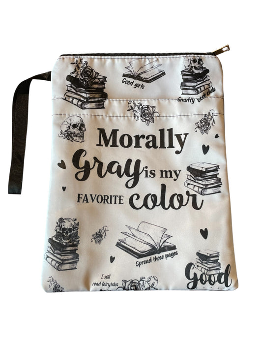 Booksleeve Morally Grey