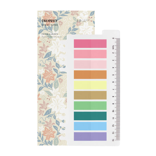 Prism Garden | Kleefstroken | plakbriefjes | Kleefmarker Tab