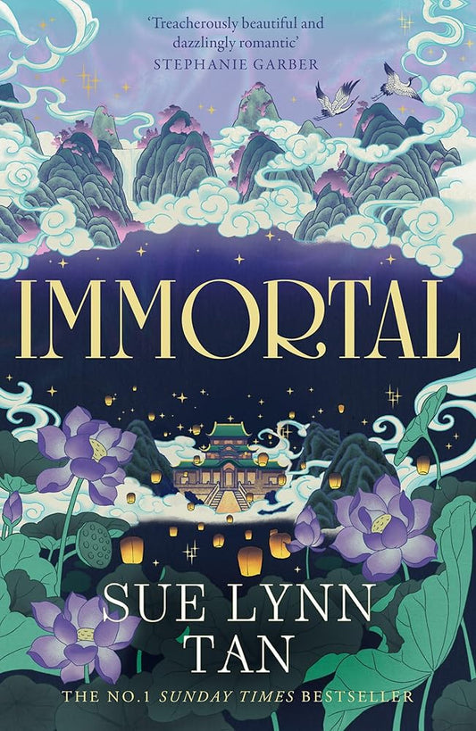 Immortal: The breathtaking new standalone fantasy from the SUNDAY TIMES bestselling author of DAUGHTER OF THE MOON GODDESS cover image