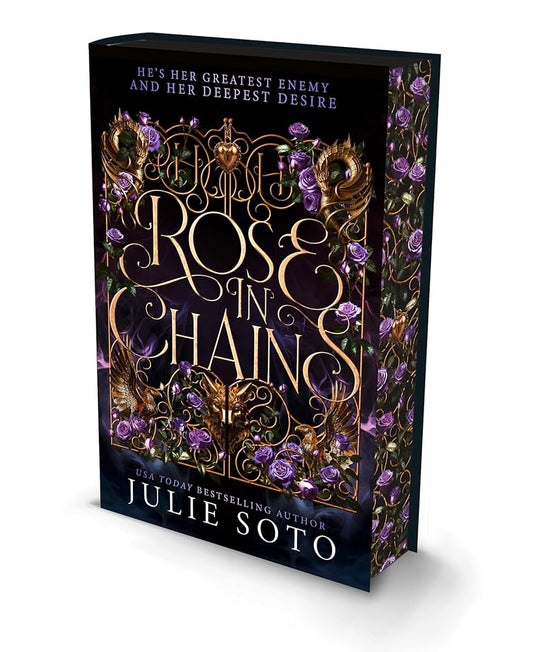 Rose in Chains [Special Edition]: The NO.1 SUNDAY TIMES bestselling enemies-to-lovers romantasy and sizzling start to a series: Book 1 cover image