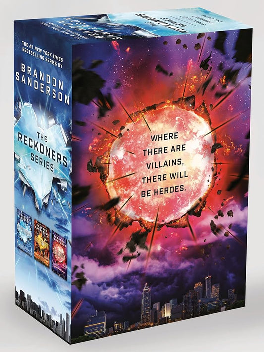 The Reckoners Series Paperback Box Set: Steelheart; Firefight; Calamity cover image