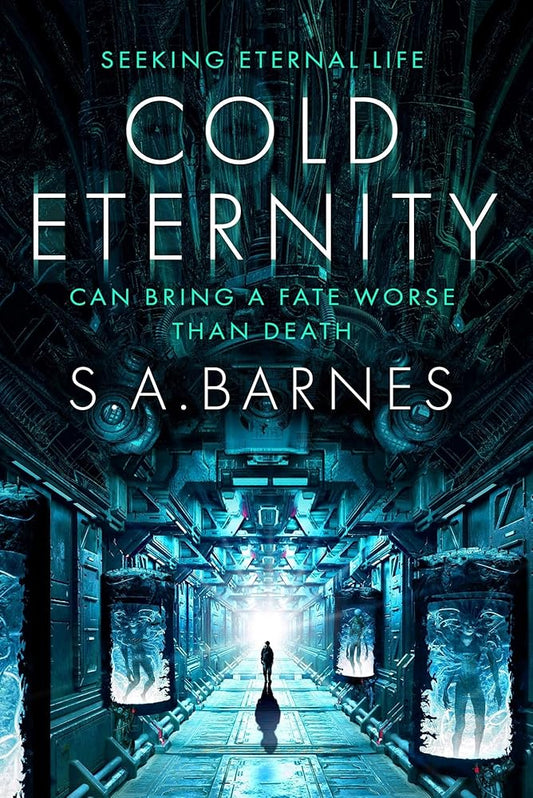 Cold Eternity: The new sci-fi horror for fans of ALIEN cover image