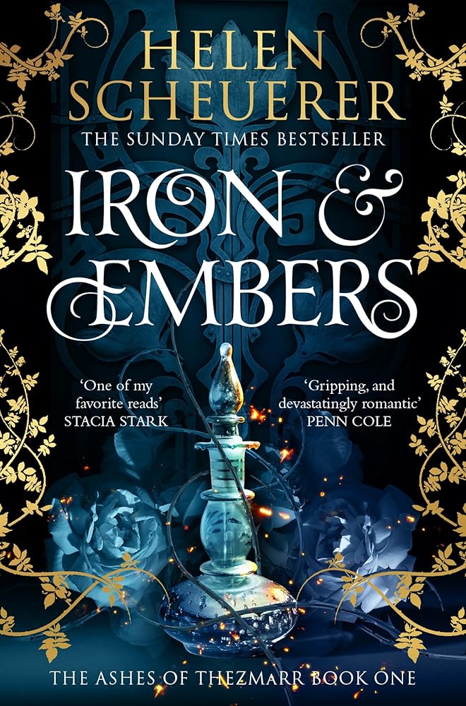 Iron & Embers: The Ashes of Thezmarr Book 1 cover image