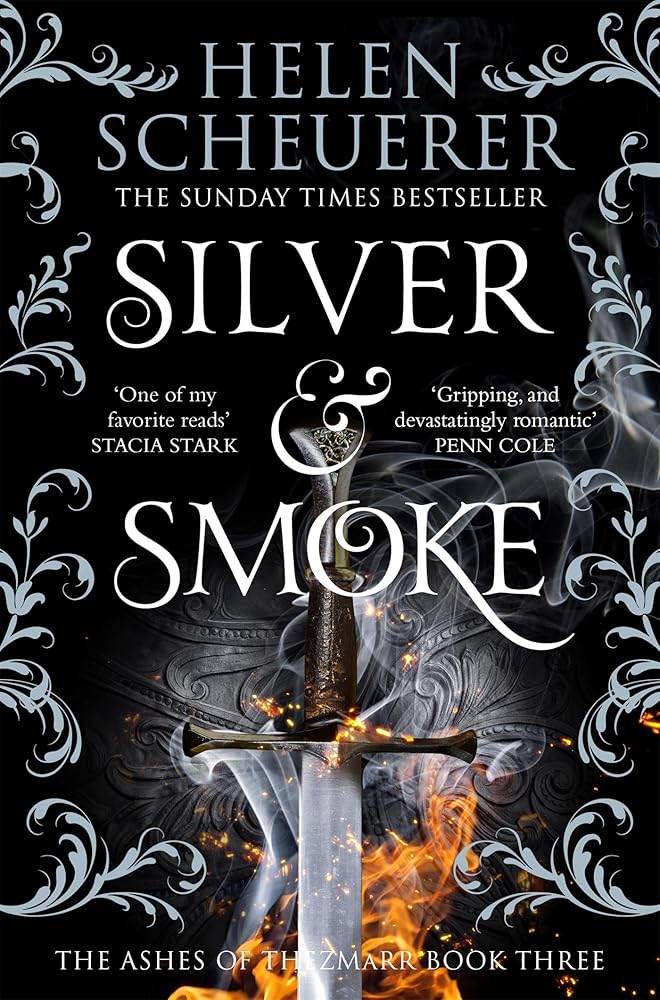 Silver & Smoke: The Ashes of Thezmarr Book 3 cover image