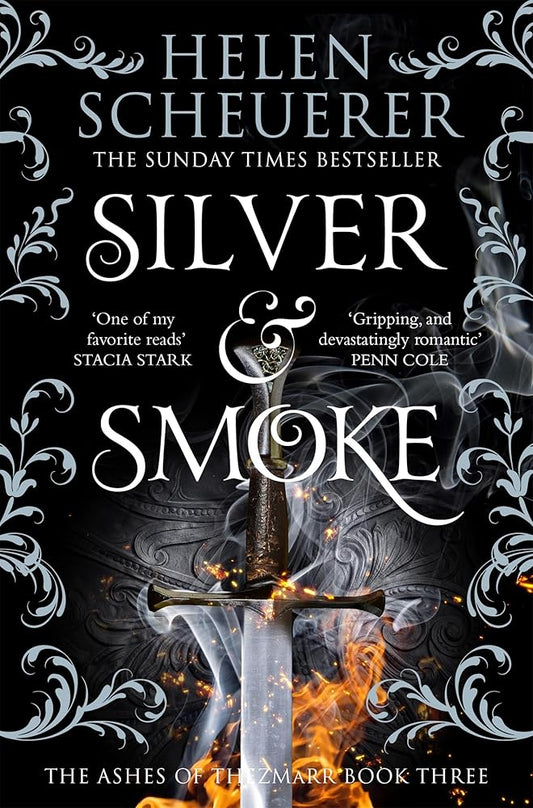 Silver & Smoke: The Ashes of Thezmarr Book 3 cover image