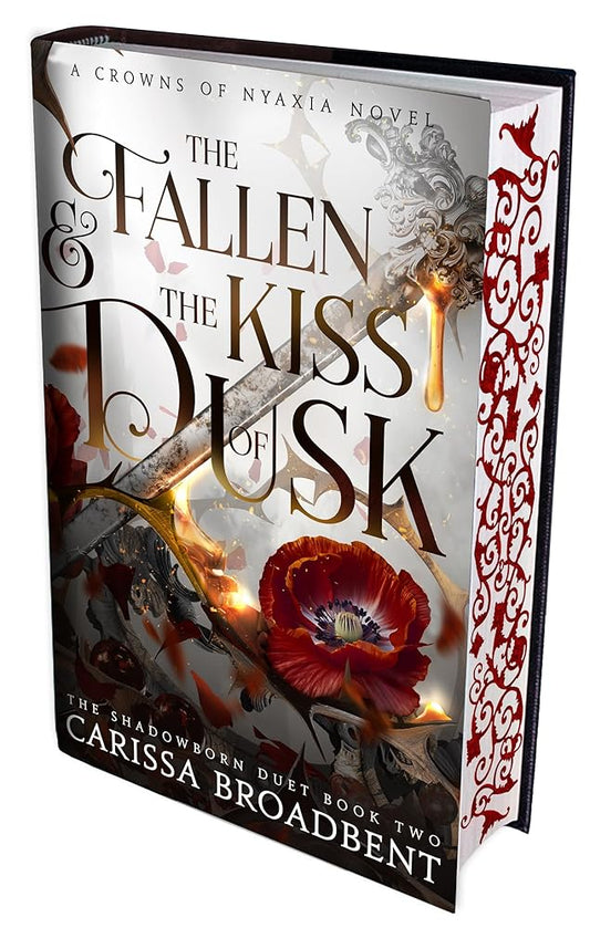 The Fallen and the Kiss of Dusk cover image