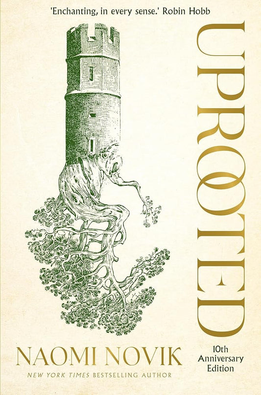 Uprooted cover image