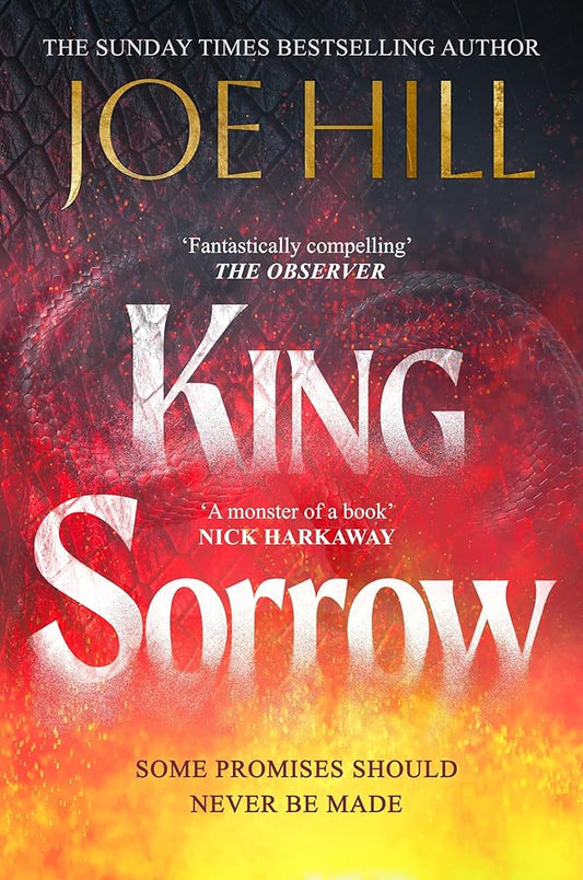 King Sorrow: the epic new novel from the Sunday Times bestselling author cover image
