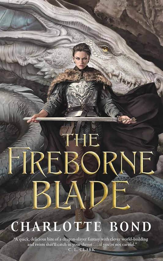 The Fireborne Blade (The Fireborne Blade, 1) cover image