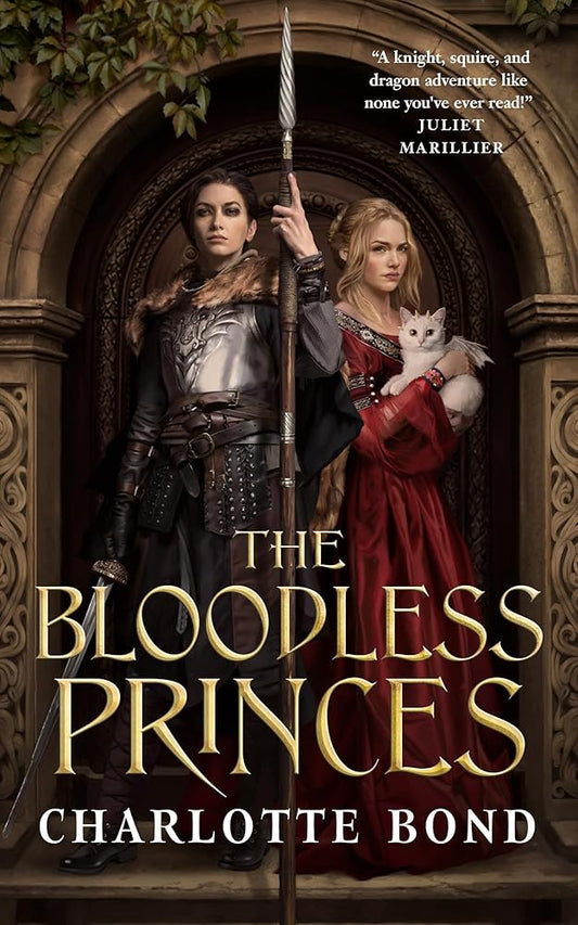 The Bloodless Princes (The Fireborne Blade, 2) cover image