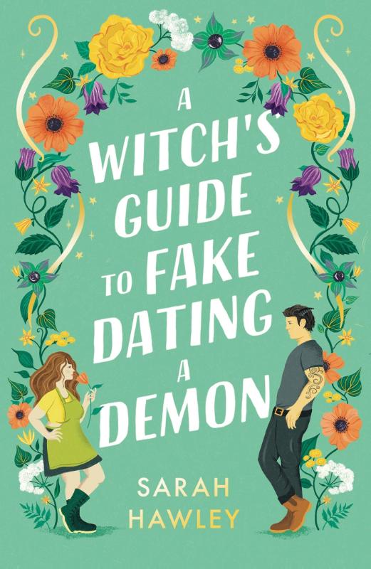 Glimmer Falls 1: A Witch's Guide to Fake dating a demon