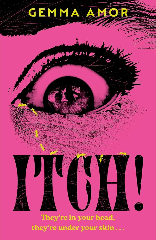 ITCH!: The darkly feminist horror novel crawling under your skin for Halloween 2025 cover image