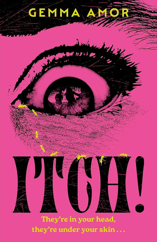 ITCH!: The darkly feminist horror novel crawling under your skin for Halloween 2025 cover image