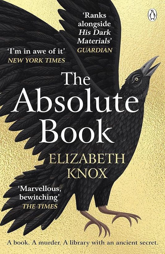The Absolute Book: 'An INSTANT CLASSIC, to rank [with] masterpieces of fantasy such as HIS DARK MATERIALS or JONATHAN STRANGE AND MR NORRELL’ GUARDIAN cover image