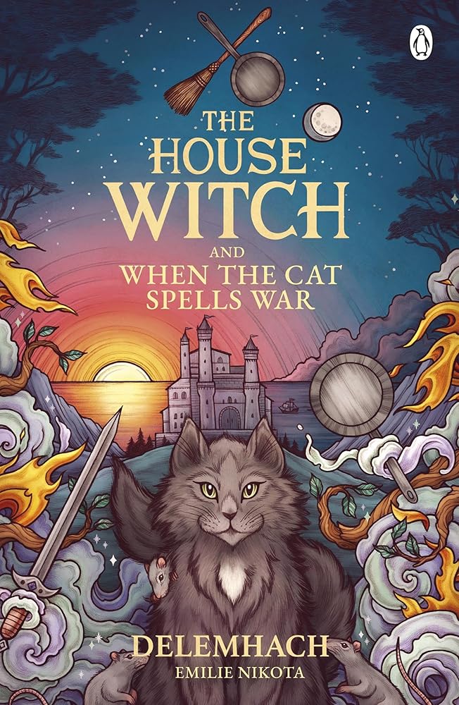 The House Witch and When The Cat Spells War: The perfect cosy fantasy romance for lovers of heartwarming stories cover image
