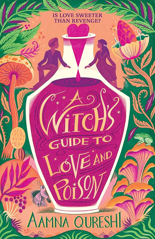 A Witch's Guide to Love and Poison: A cosy YA fantasy from the author of The Baby Dragon Cafe cover image