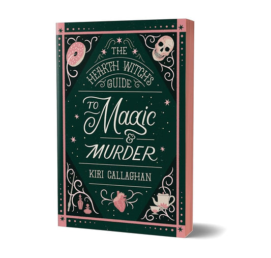 The Hearth Witch's Guide to Magic & Murder: A Cosy Fantasy Murder Mystery (The Hemlock Saga Book 1) cover image