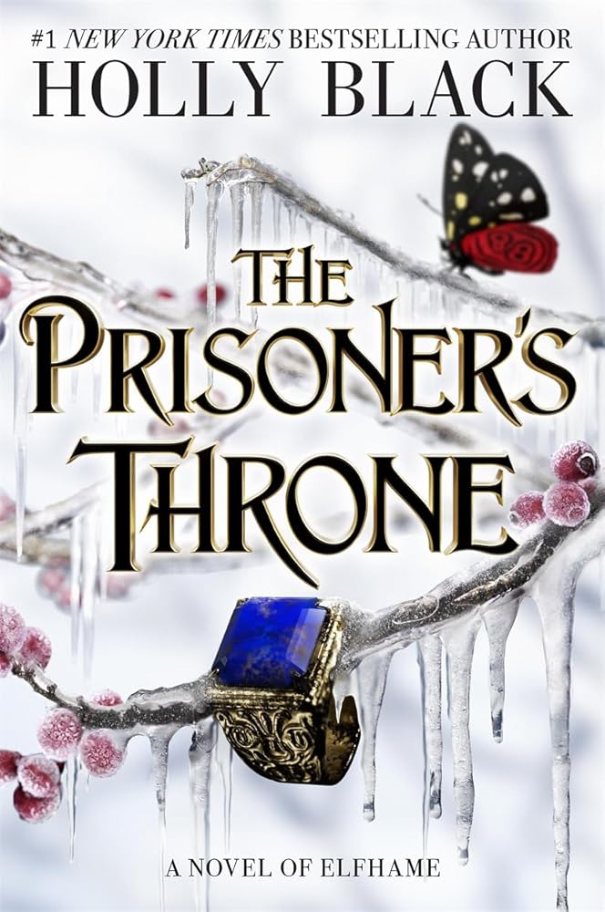 The prisoner's throne cover image