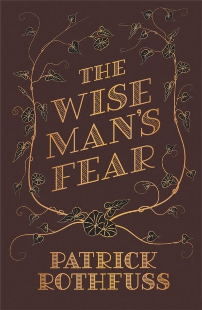 The Wise Man's Fear COLLECTOR'S HARDBACK