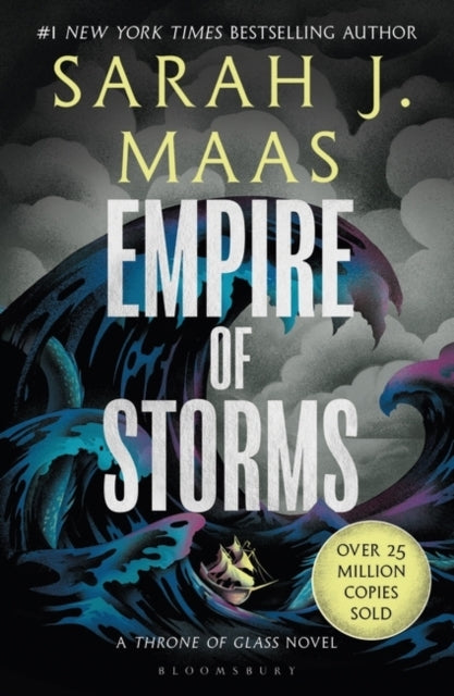 Throne of Glass 5: Empire of Storms