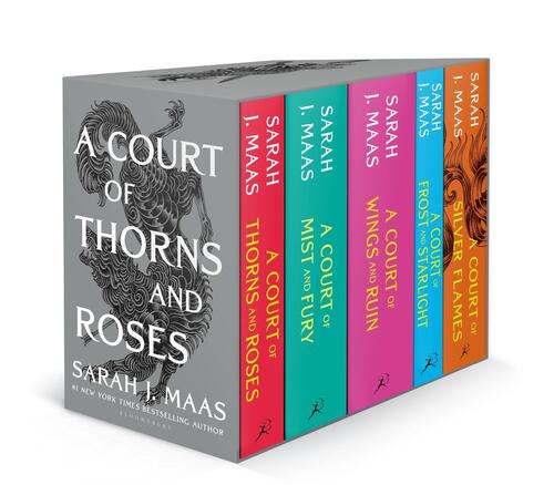 A Court of Thorns and Roses Boxset