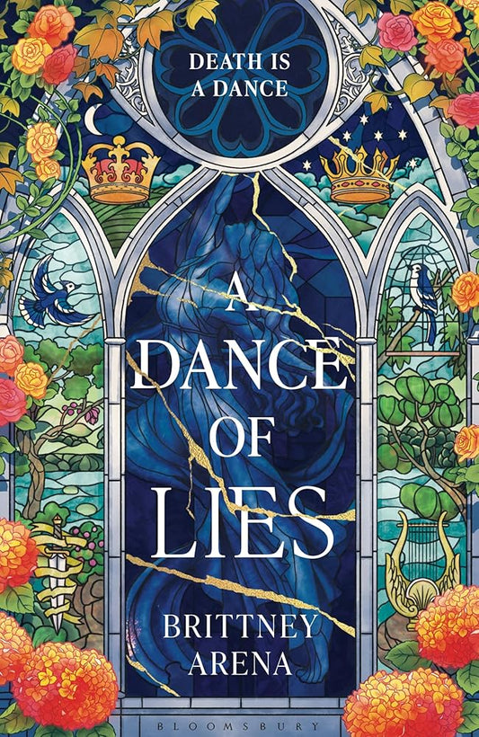 A Dance of Lies: 'Romantic, heartrending, and riveting' Sue Lynn Tan, #1 Sunday Times bestselling author of Immortal cover image