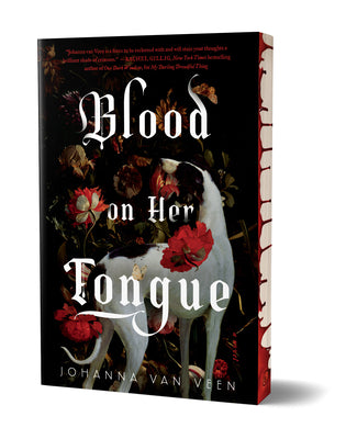 Blood on her Tongue Deluxe Paperback
