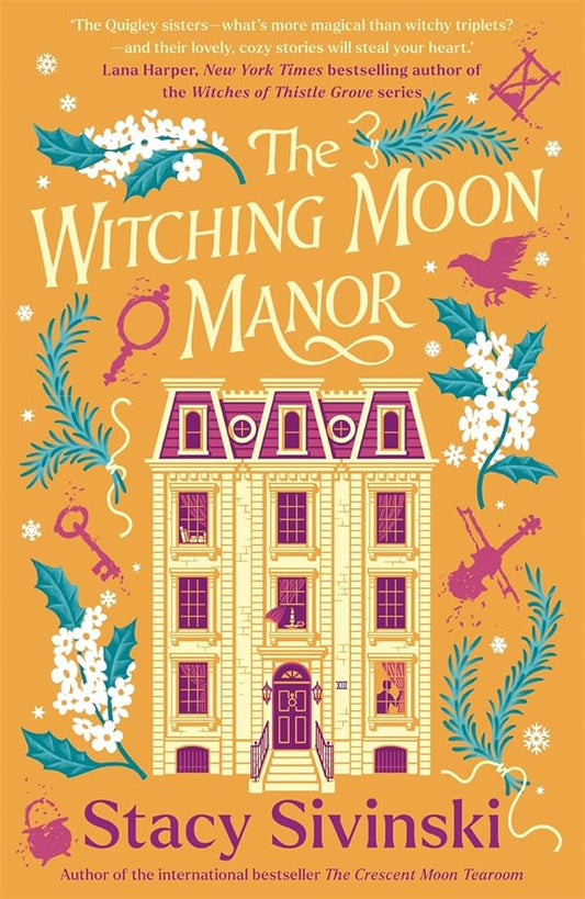 The Witching Moon Manor: The perfect cosy fantasy read for spooky season from the author of THE CRESCENT MOON TEAROOM cover image