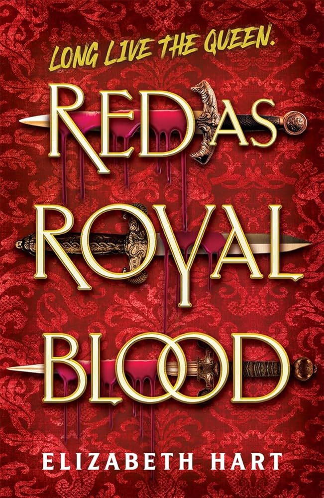Red as Royal Blood cover image