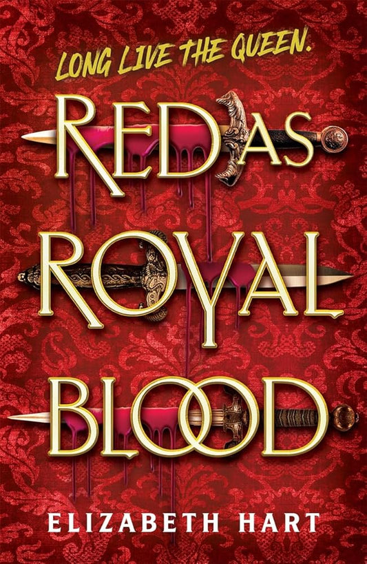 Red as Royal Blood cover image