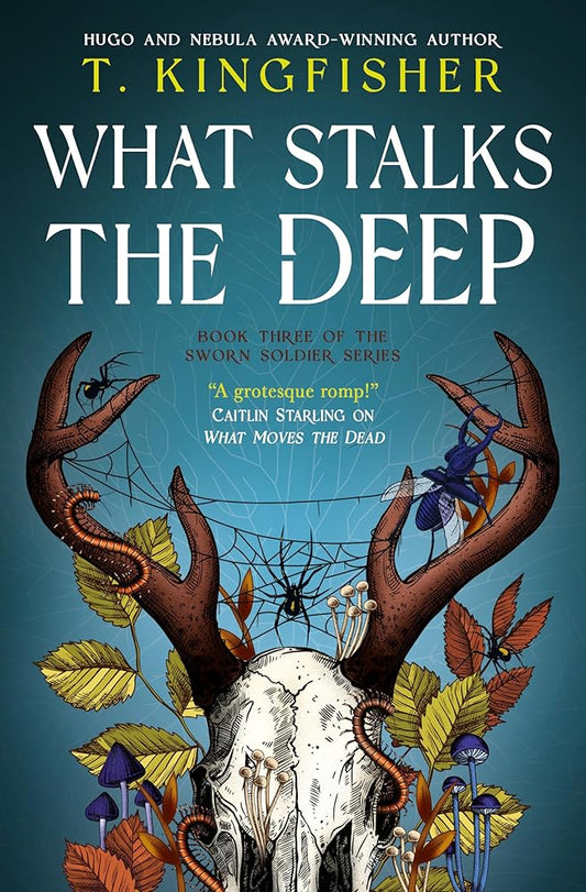 What Stalks the Deep (Volume 3) cover image