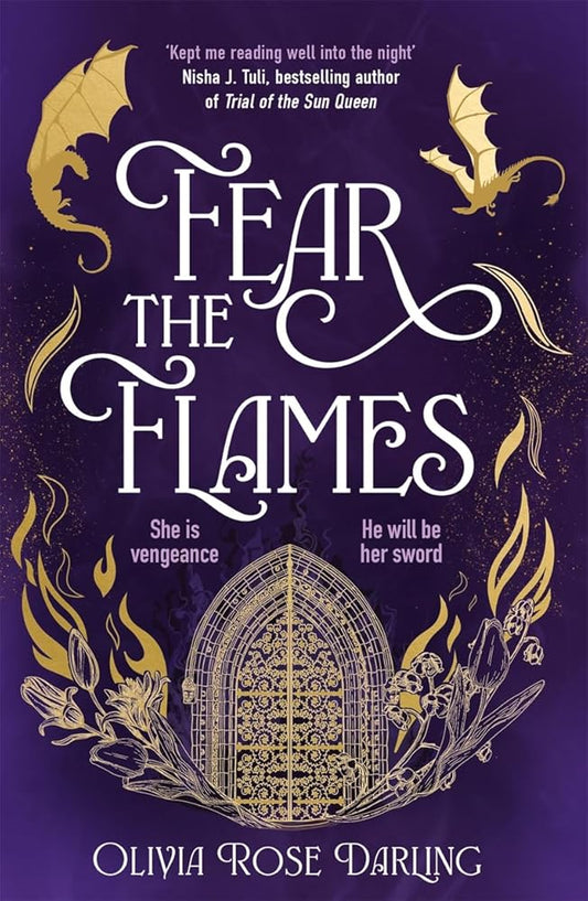 Fear the Flames: Fourth Wing meets Game of Thrones in your next dragon-filled romantasy obsession cover image
