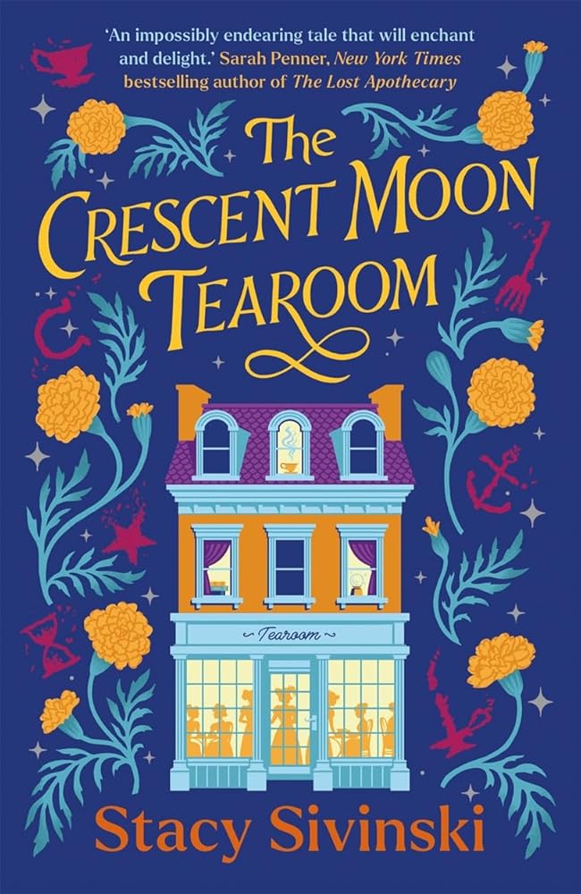 The Crescent Moon Tearoom cover image