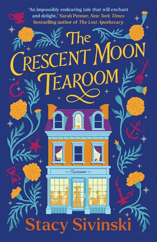 The Crescent Moon Tearoom cover image