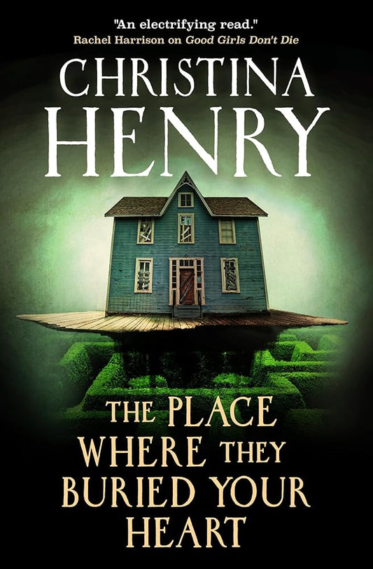 The Place Where They Buried Your Heart cover image