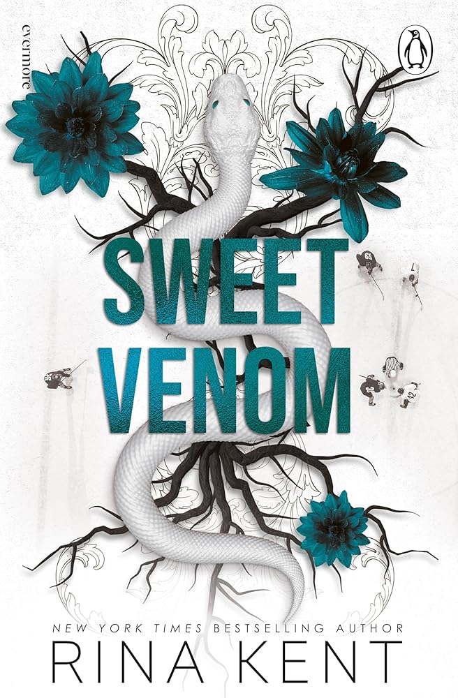 Sweet Venom: The second in the addictive dark hockey romance series from the bestselling TikTok sensation cover image