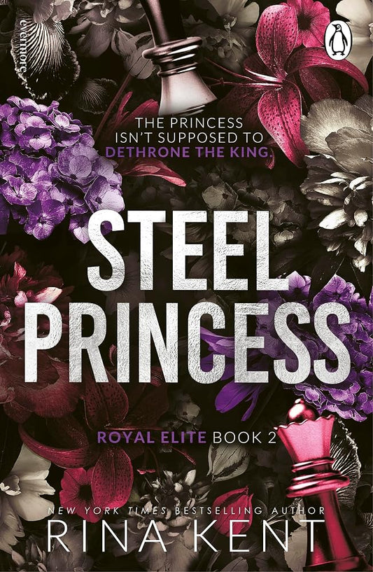 Steel Princess: The new dark college romance from the bestselling Legacy of Gods author and TikTok sensation cover image