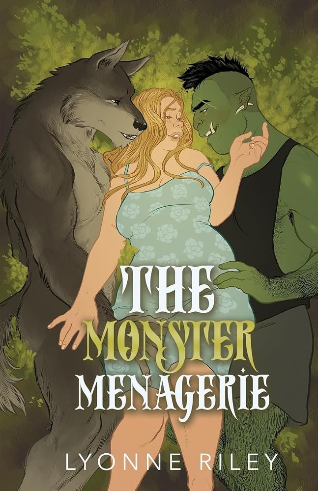 The Monster Menagerie: An Anthology for Monster Lovers cover image