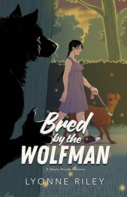 Bred by the Wolfman: A Steamy Monster Romance cover image