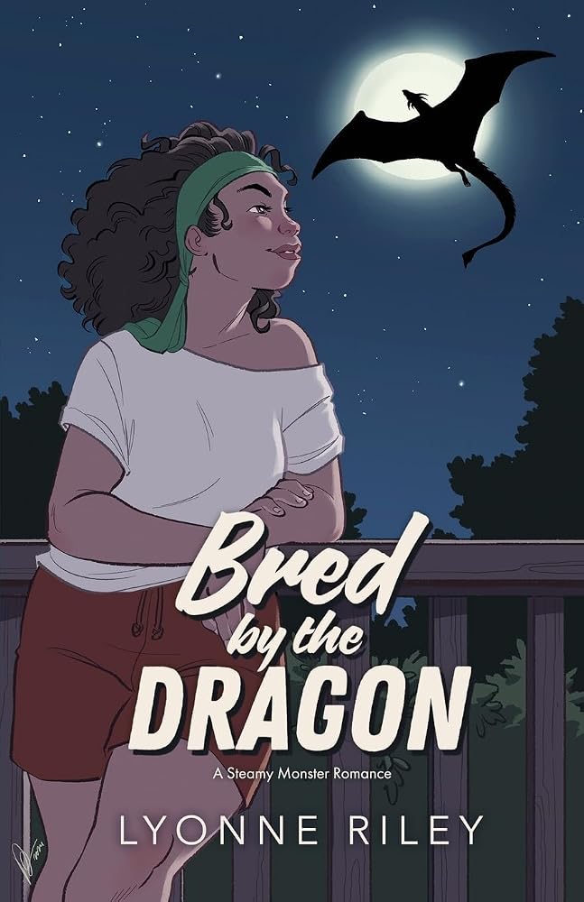 Bred by the Dragon: A Steamy Monster Romance cover image