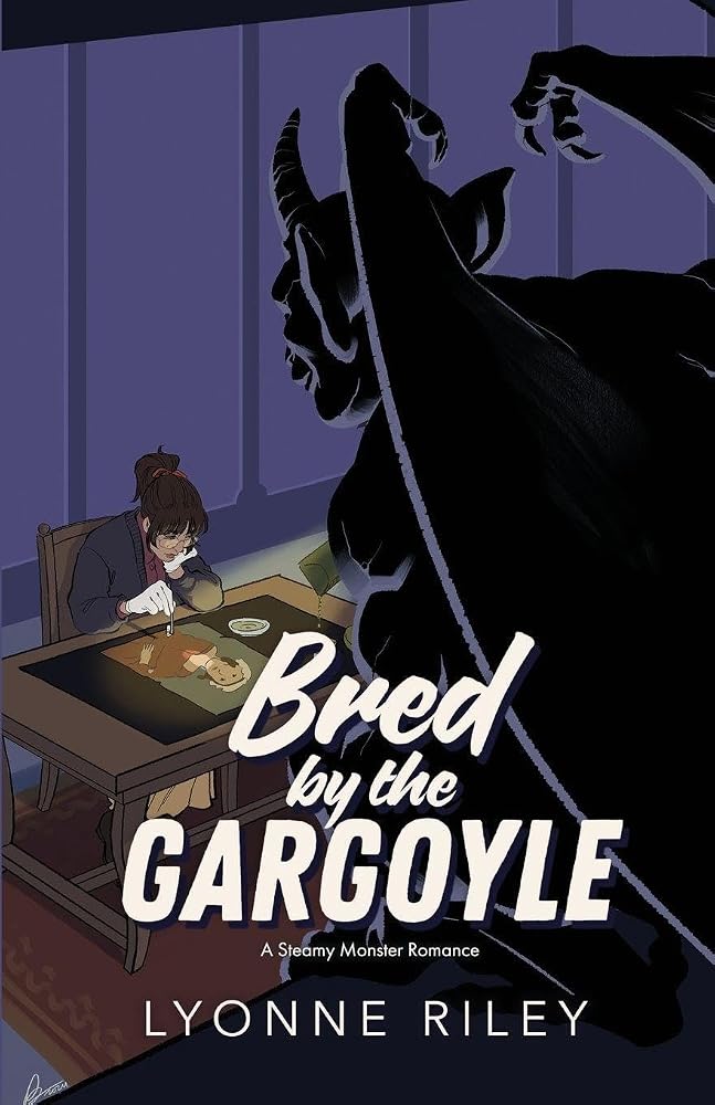 Bred by the Gargoyle: A Steamy Monster Romance (Dreamtogether Breeding Program) cover image