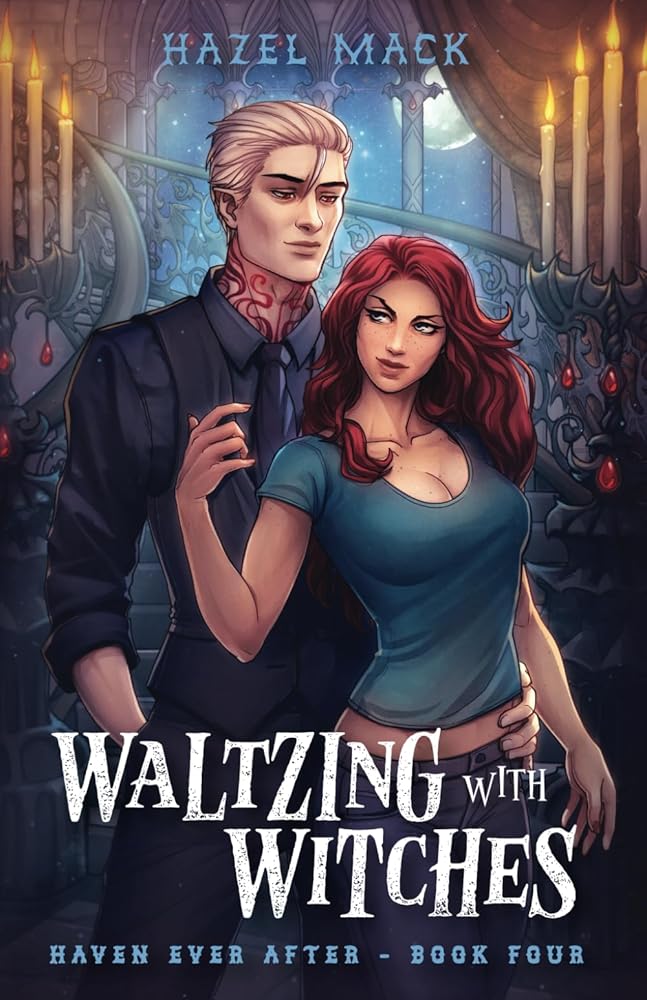 Waltzing With Witches: A Sweet Small-Town Vampire Romance (Haven Ever After) cover image