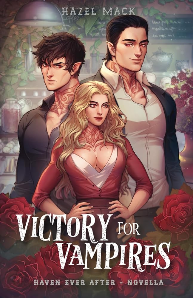 Victory for Vampires: A Haven Ever After Novella cover image