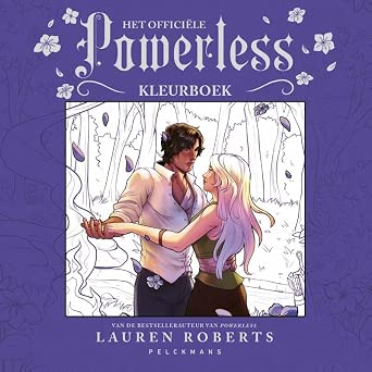Het officiële Powerless-kleurboek cover image